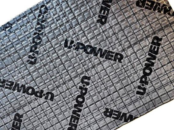 Вібропоглинаючий лист ULTIMATE U-POWER EASY 2,1 мм (50х35 см) | Зображення 2