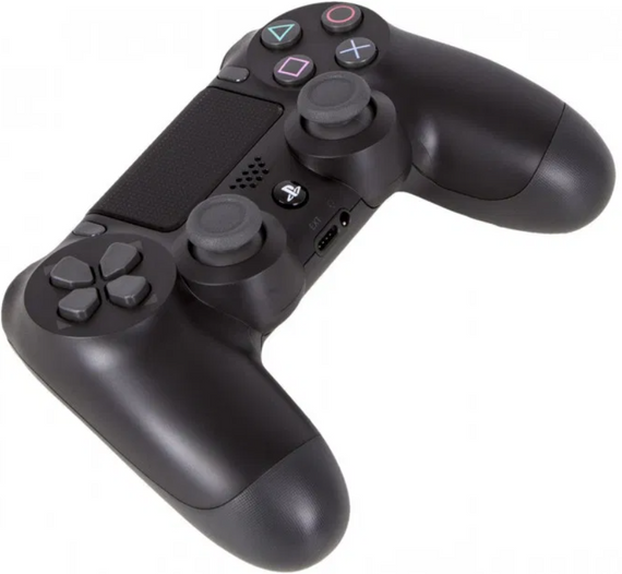 Багатофункціональний джойстик DualShock 4 для Sony PS4 V2 Чорний Bluetooth | Зображення 2