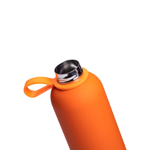 Термобутылка 500 мл оранжевая HP-14-53O | Зображення 2