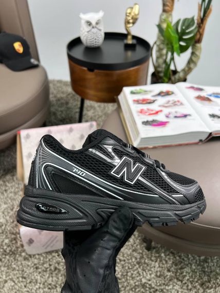 Кросівки New 740 Black White , В'єтнам 38 24.5 | Зображення 7