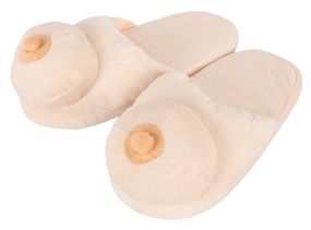 Тапочки - Busen Puschen Flesh sexstyle
