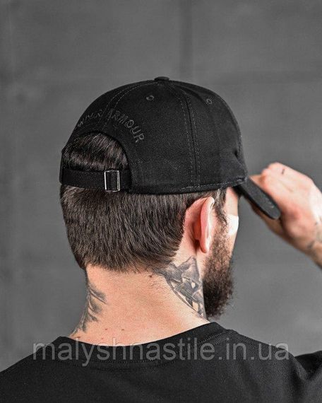 Бейсболка Under black 4 ДЛ6602 | Зображення 2