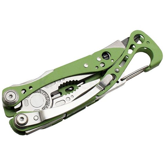 Мультитул Leatherman Skeletool Moss Green Інструмент мультитул Мультитул армійський Мультиінструмент | Зображення 3