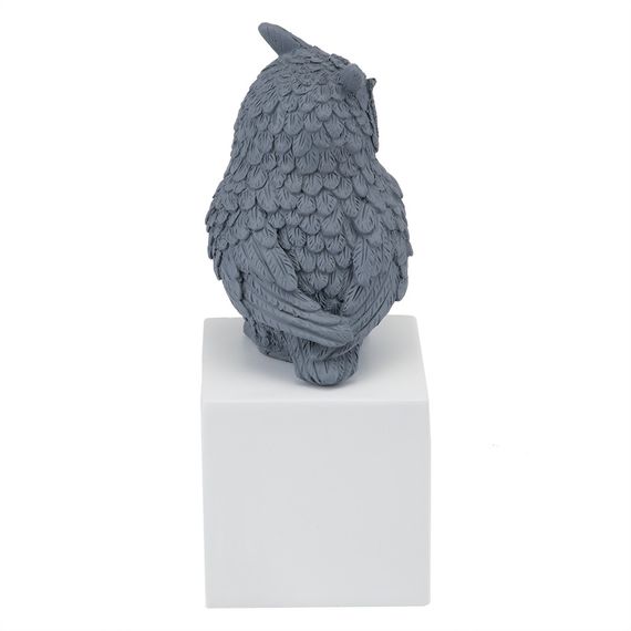 Декоративна статуетка Owl 12х12х30 см | Зображення 1