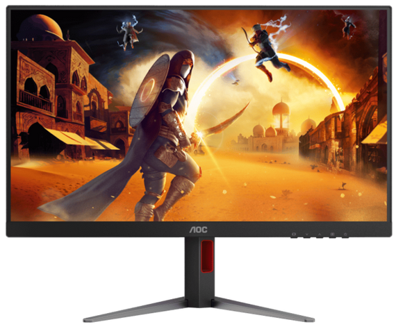 Монiтор 27" AOC 27G4HA Black