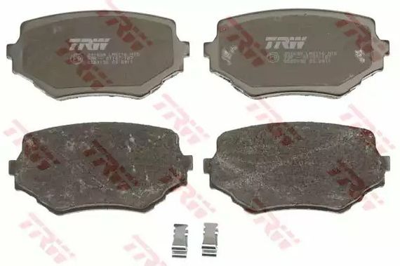 Колодки передні гальмівні Grand Vitara/Grand Escudo/Escudo/Vitara 95-06, TRW (GDB3132) | Зображення 1