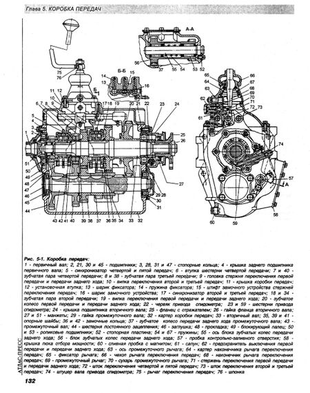 ЗИЛ-5301 "Бычок" и его модификации. Руководство по ремонту и каталог деталей. | Зображення 8