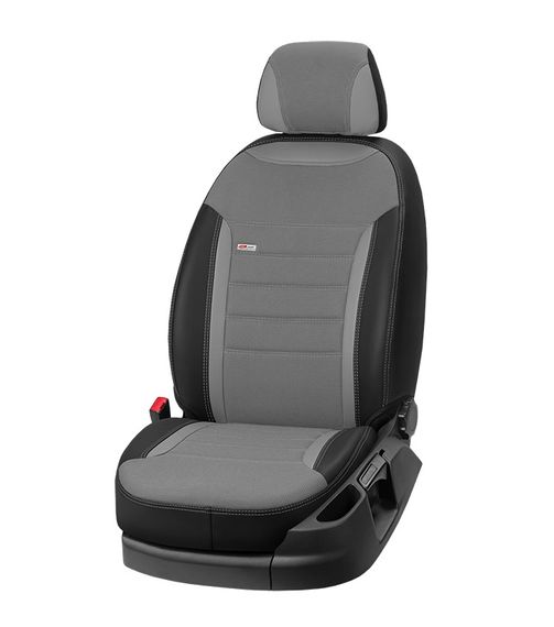 Авточохли екошкіра-2024тканина Eco Classic 2020 (повний салон) для Citroen C-4 Picasso 2013-2024 рр | Зображення 8