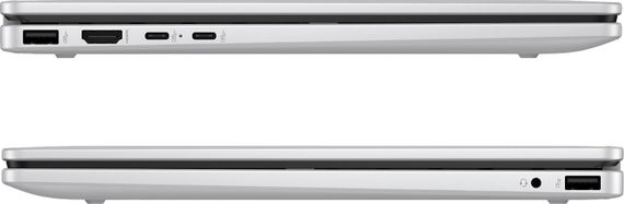HP OmniBook 5 Flip x360 14-fp0026ua 14"2K IPS Ts,300n/Core7-150U/24Gb/SSD512Gb/IntGr/DOS/Сріблястий | Зображення 8