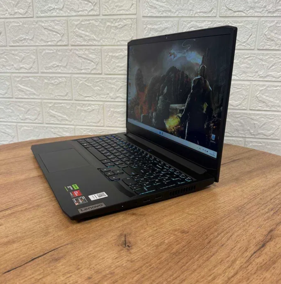 Ноутбук Lenovo IdeaPad Gaming 15ACH6 Ryzen 5 5500H 16Gb SSD 512Gb RTX 2050 Б/В | Зображення 2
