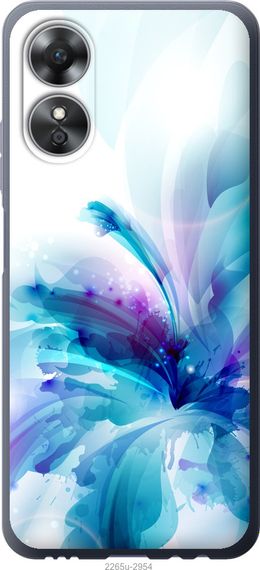 Чехол на Oppo A17 цветок "2265u-2954-17620"