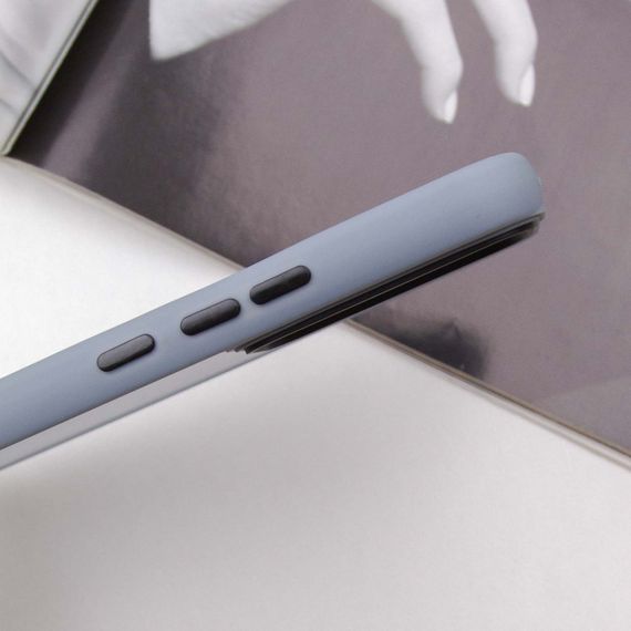 Чехол TPU+PC Lyon Frosted для Samsung Galaxy S25 / S24 Sierra Blue | Зображення 4