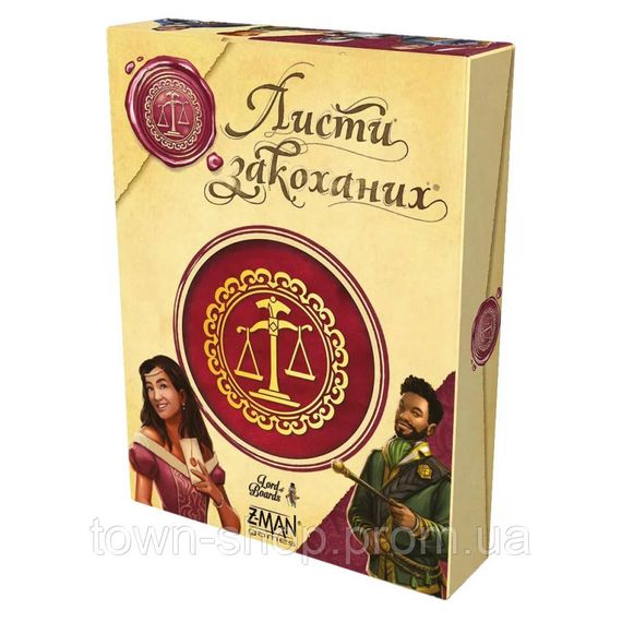 Настольная карточная игра "Письма Влюбленных" LOB2109UA_eco