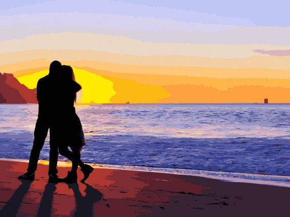 Картина по номерам. Art Craft "Закохані на узбережжі" 40х50 см 10212-AC