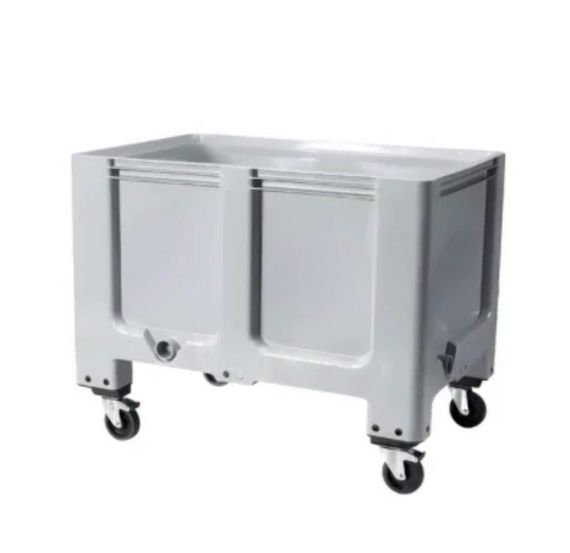 Контейнер суцільний на 4 колеса