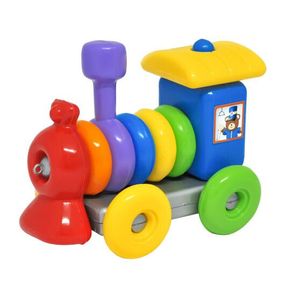 Паровозик игровой Tigres 39757 14 деталей