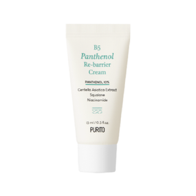 Мініатюра відновлюючого крему з пантенолом PURITO B5 Panthenol Re-barrier Cream 15 мл
