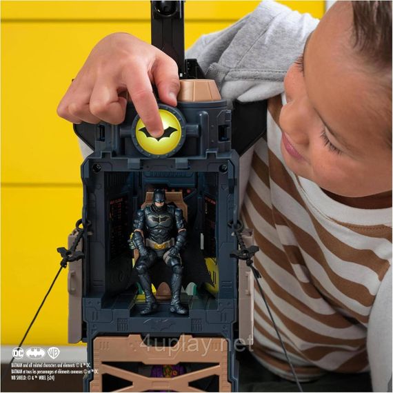 Бэтмобиль-трансформер с командным центром Бэтмен Оригинал Batman Ultimate Transforming Batmobile | Зображення 7