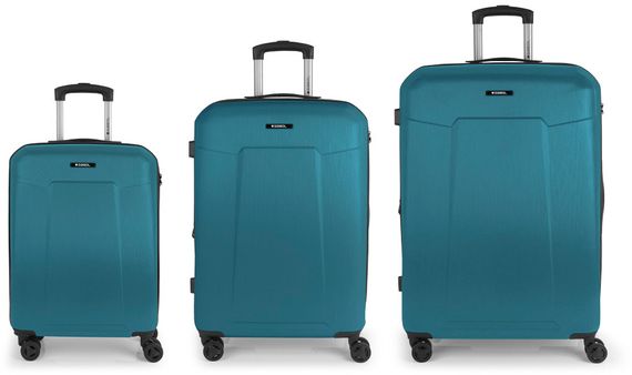 Валіза Gabol Mercury (S) Turquoise Валіза дорожня 44л для зручної  подорожі Чемодан для одягу на колесиках | Зображення 7