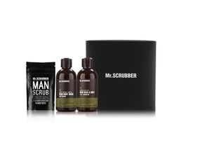 Подарунковий набір Mr. Scrubber New Man Basic