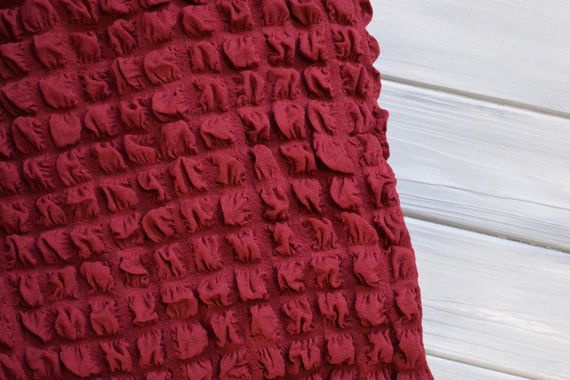 Чохли на крісла, бордо | Зображення 1