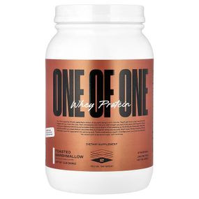 Протеин One Of One by Floyd Mayweather Whey Protein 908 г, Toasted Marshmallow