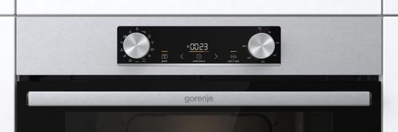 Комплект Gorenje (духовка электрическая BO6737E02XK + варочная поверхность газовая G642ABX) SET_BO6737E02XK_G642ABX | Зображення 8