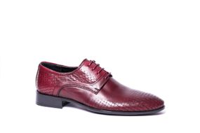 Туфлі турецькі бордові 42 розмір