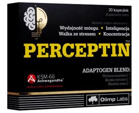 Натуральная добавка для спорта Olimp Nutrition Perceptin 30 Caps