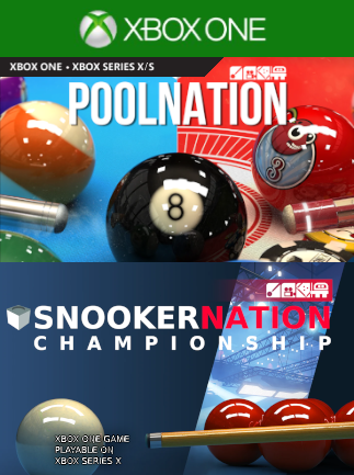 Pool Nation Snooker Bundle (Xbox One) - Xbox Live Key - EUROPE