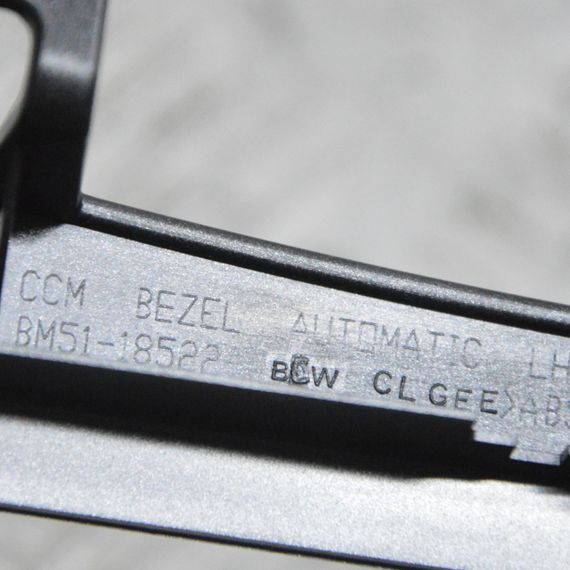 Накладка торпедо центральна Ford Focus III 2010-2017 Рамка панелі кондиціонера Форд Фокус 3 BM5118522 | Зображення 6