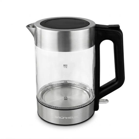 Електрочайник Grunhelm EKG-25707B 1.7 л чорний | Зображення 3