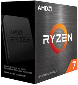 Процессор AMD Ryzen 7 5800X 3.8GHz/32MB (100-100000063WOF) sAM4 BOX (100-100000063WOF)