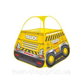 Детская палатка "Пирамида-Truck" MR 1116(Yellow) размер 99х80х80 см