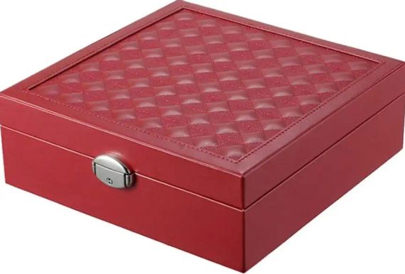 Скринька для прикрас Lombardi 25.5 х 25.5 х 9 см | Зображення 7