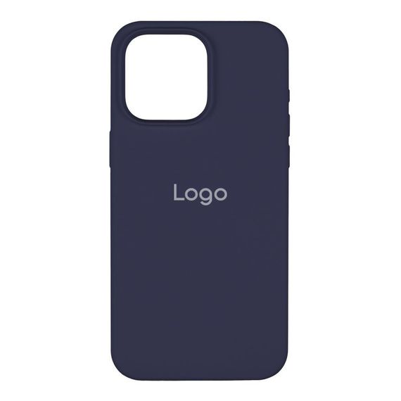 Чохол Silicone Case Full Size (AA) для iPhone 12 Pro Max Колір 21.Sea Синій | Зображення 3