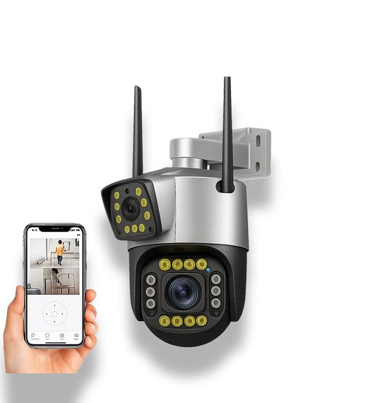 Вулична поворотна IP камера з мигалкою 200Вт A28B 4k/8.0мп XPRO (46282-_1120) | Зображення 7