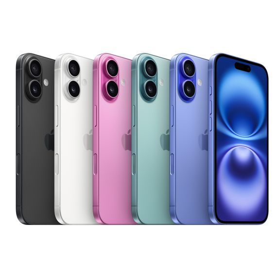 Мобільний телефон Apple iPhone 16 128GB White (MYE93) | Зображення 5