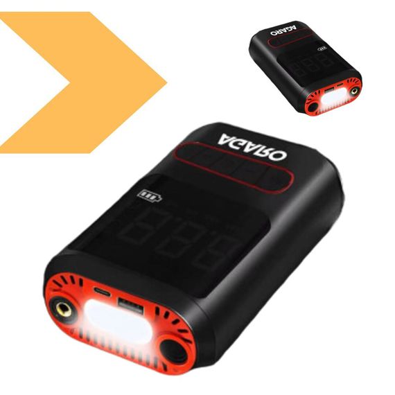 Компресор автомобільний портативний XPRO Car Air Pump CX-329 (45642-_923) | Зображення 1