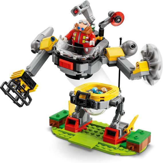 Конструктор LEGO Sonic the Hedgehog Змагання петлі Соніка на зеленому пагорбі (76994) | Зображення 7