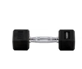 Гантель шестигранна Thunder 5 кг (HEXAGONAL-DUMBBELLS-5KG)