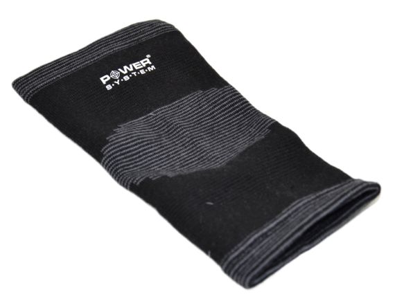 Налокітники Power System PS-6001 Elbow Support Black/Grey (пара) XL | Зображення 5