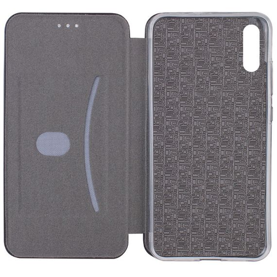 Шкіряний чохол-книжка Classy для Xiaomi Redmi 9A Зелений | Зображення 2