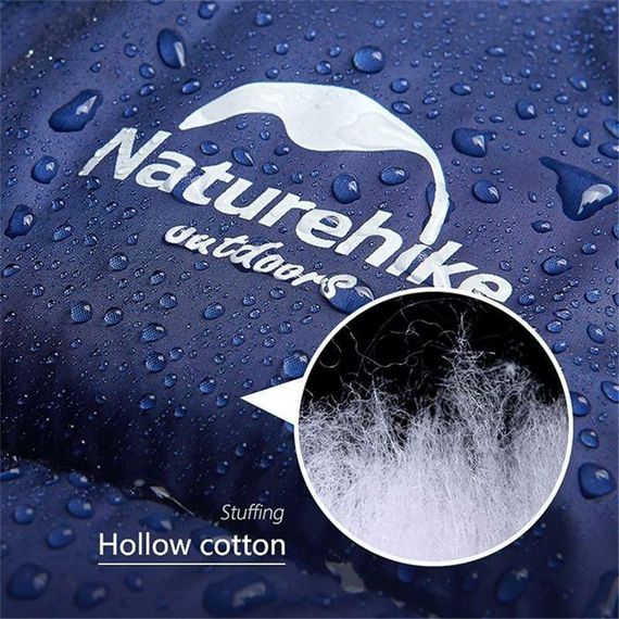 Спальний мішок-пончо Naturehike NH18D010-P, Hollow cotton, бронзовий | Зображення 4