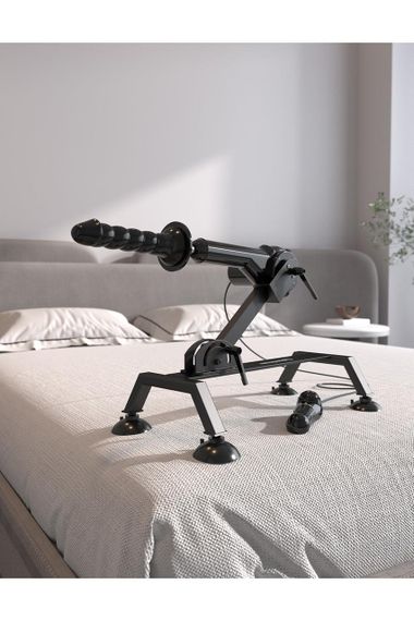 Секс-машина Pipedream Fetish Fantasy Sex Machine мультишвидкісна, чорна sexstyle | Зображення 9