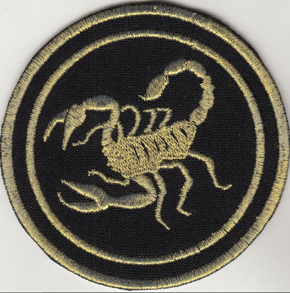 Шеврон "Скорпион" #