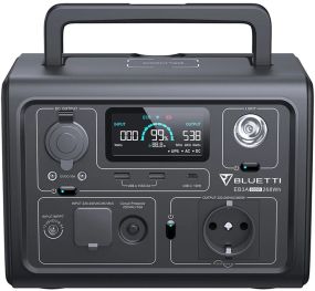 Зарядна станція Bluetti EB3A (600 Вт, 268 Вт⋅год, LiFePO4)