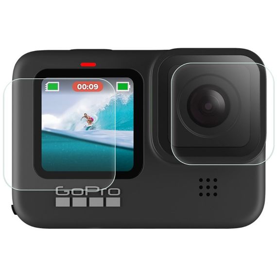 Защитное стекло на экран и объектив GoPro HERO 9 10 11 12 (034512) | Зображення 2