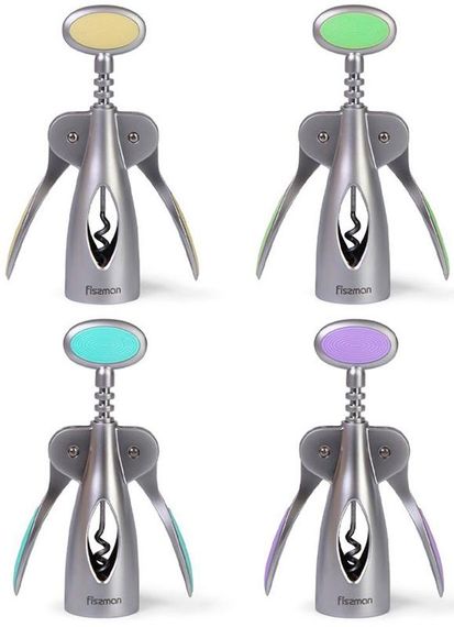 Штопор Fissman Luminica 17.5см, цинковий сплав