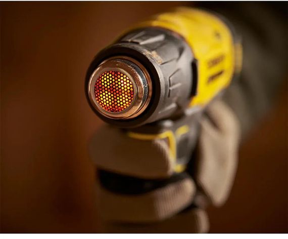 Пистолет горячего воздуха аккумуляторный STANLEY FATMAX SFMCE530B | Зображення 3